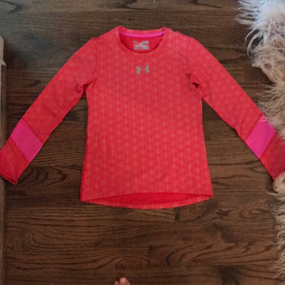 Under amor long sleeve fleece inside shirt